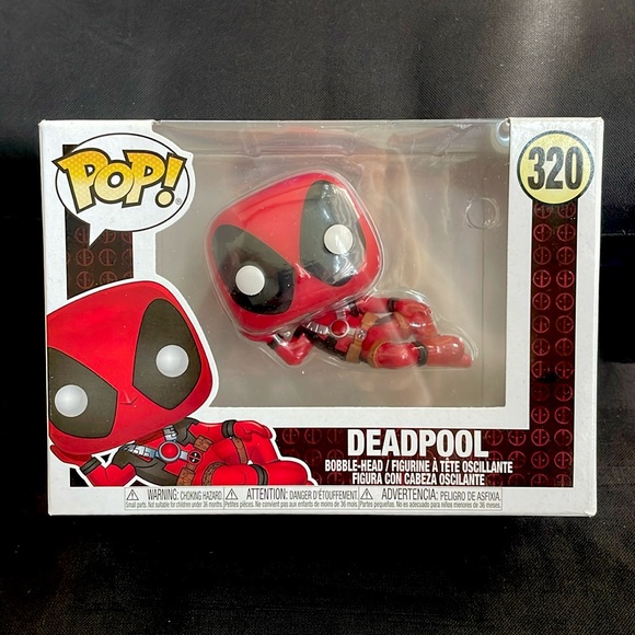 Funko PoP! Deadpool - Picture 1 of 2